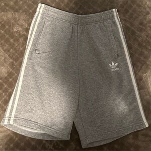 Gray Adidas Shorts